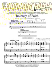Journey of Faith Handbell sheet music cover